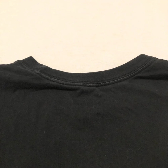 Nike Air Jordan Paris Saint Germain  PSG Black Shirt Mens Medium - Picture 14 of 16